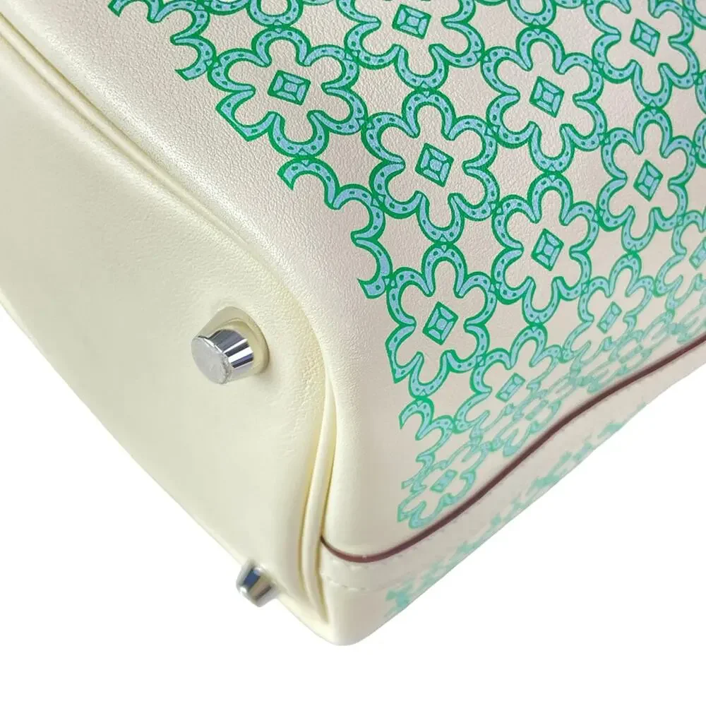 Hermès Picotin Lock PM Lucky Daisy Handbag Nata Vert